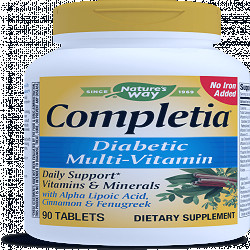 Completia® Diabetic | Nature's Way®
